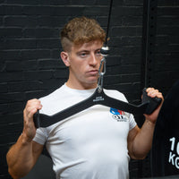 Thumbnail for Lat Pull Down Cable Machine Attachment Handle Max Grips