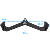 Thumbnail for Lat Pull Down Cable Machine Attachment Handle Max Grips