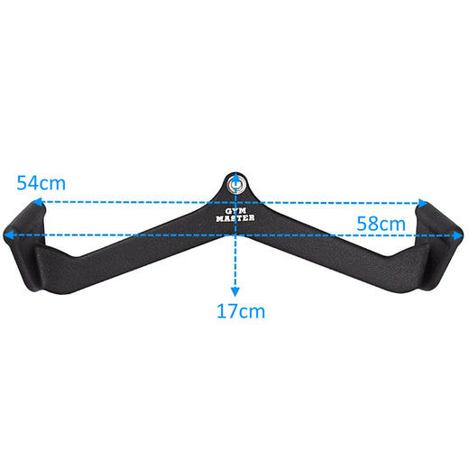 Lat Pull Down Cable Machine Attachment Handle Max Grips
