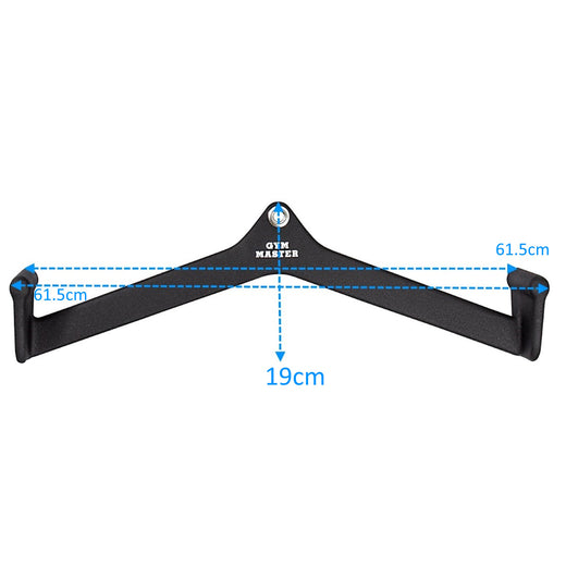 Lat Pull Down Cable Machine Attachment Handle Max Grips