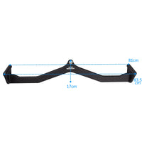 Thumbnail for Lat Pull Down Cable Machine Attachment Handle Max Grips