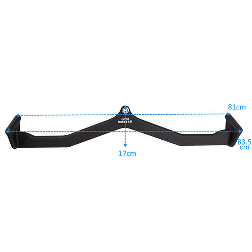 Lat Pull Down Cable Machine Attachment Handle Max Grips