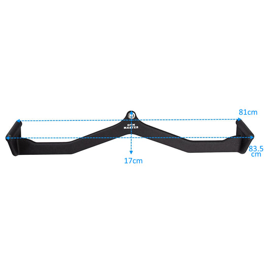Lat Pull Down Cable Machine Attachment Handle Max Grips