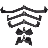 Thumbnail for Lat Pull Down Cable Machine Attachment Handle Max Grips