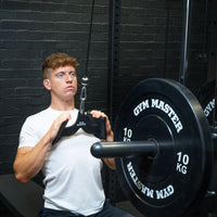 Thumbnail for Lat Pull Down Cable Machine Attachment Handle Max Grips