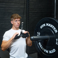 Thumbnail for Lat Pull Down Cable Machine Attachment Handle Max Grips