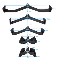 Thumbnail for Lat Pull Down Cable Machine Attachment Handle Max Grips