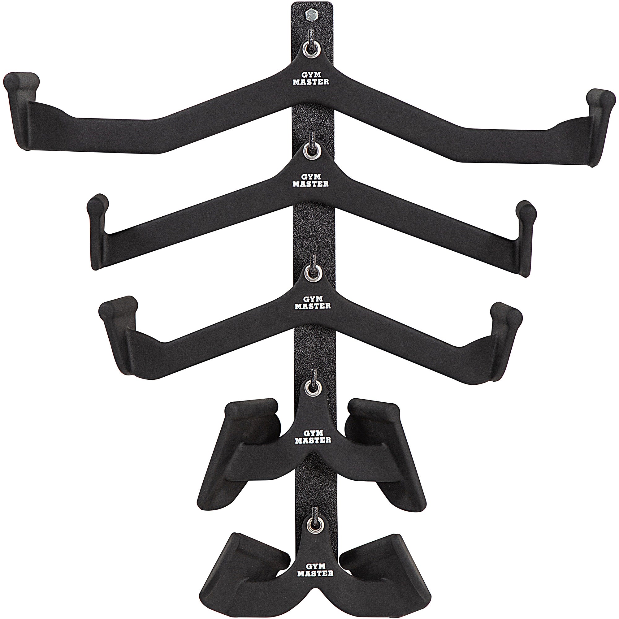 Lat Pull Down Cable Machine Attachment Handle Max Grips