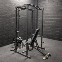Thumbnail for GM1 Power Rack Squat Cage with Optional Dual Cable Pulley System