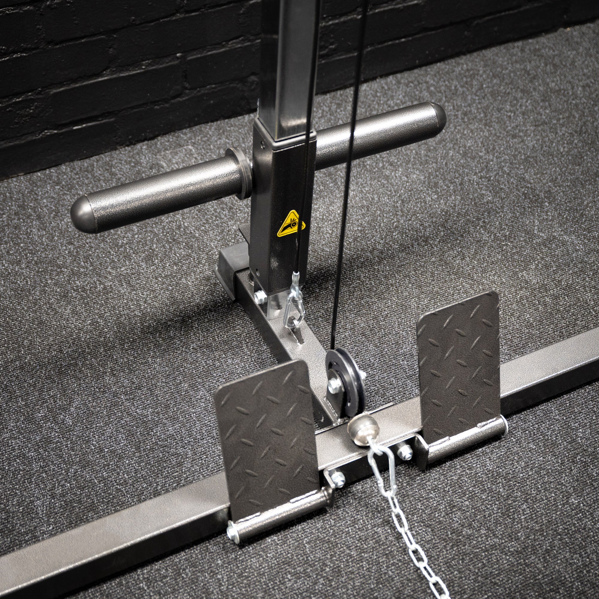 GM1 Power Rack Squat Cage with Optional Dual Cable Pulley System