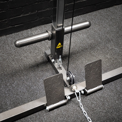 GM1 Power Rack Squat Cage with Optional Dual Cable Pulley System