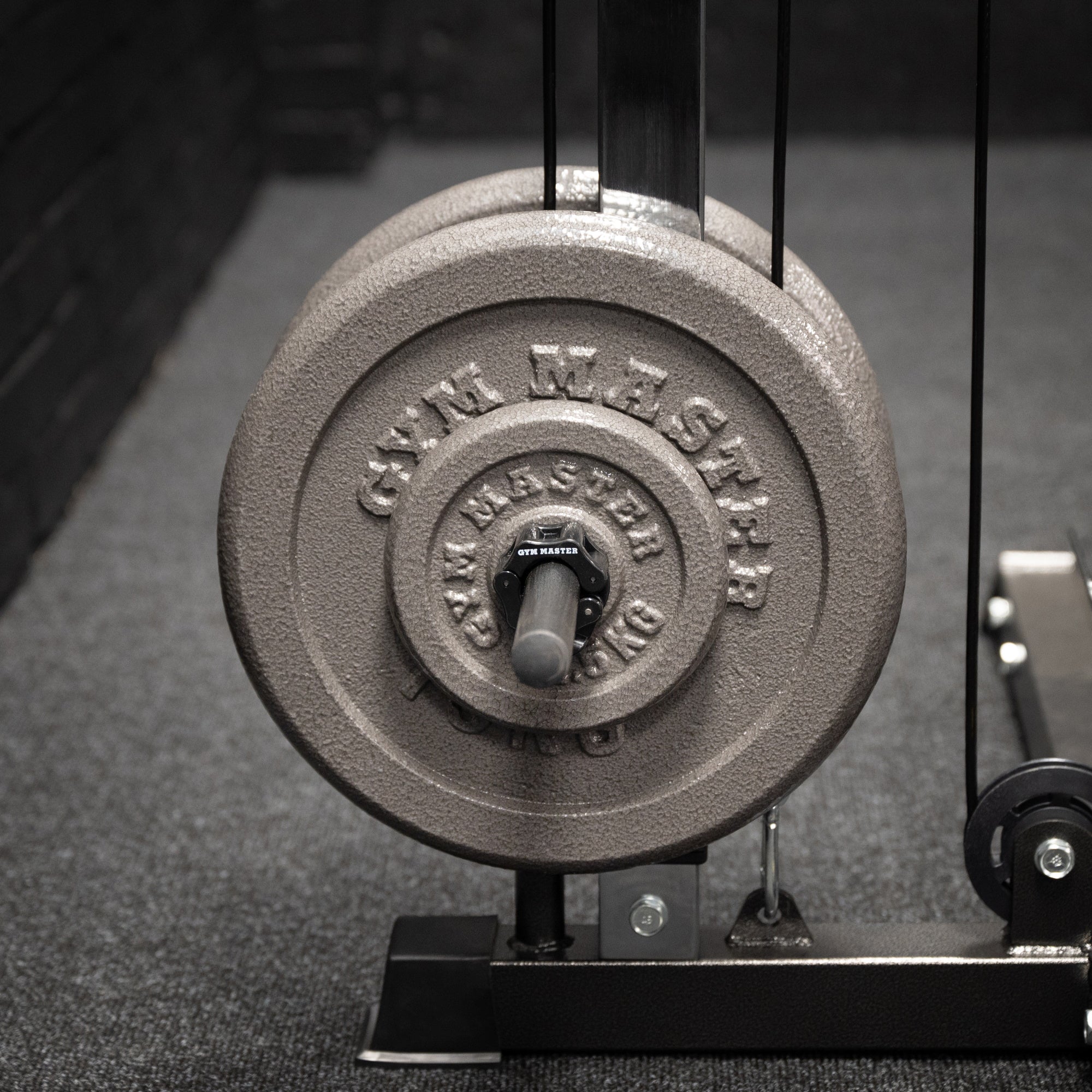 GM1 Power Rack Squat Cage with Optional Dual Cable Pulley System