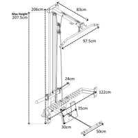 Thumbnail for Dual Cable System Attachment for GM3 Power Rack