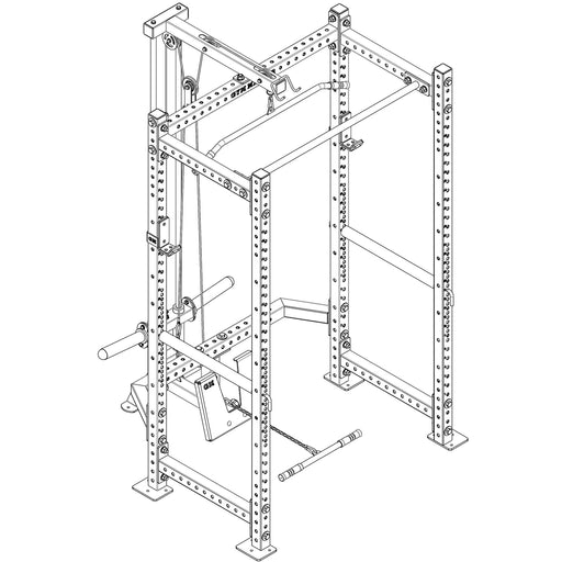 Dual Cable System Attachment for GM3 Power Rack