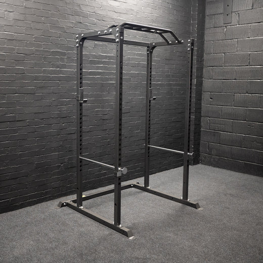 GM1 Power Rack Squat Cage with Optional Dual Cable Pulley System