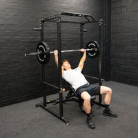 Thumbnail for GM1 Power Rack Squat Cage with Optional Dual Cable Pulley System