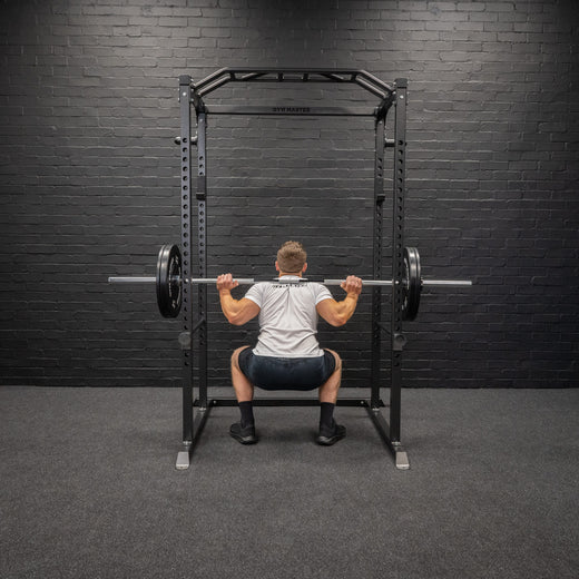 GM1 Power Rack Squat Cage with Optional Dual Cable Pulley System