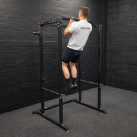Thumbnail for GM1 Power Rack Squat Cage with Optional Dual Cable Pulley System