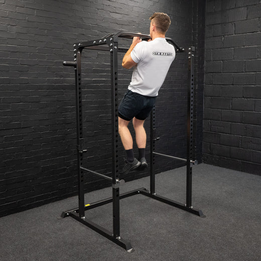 GM1 Power Rack Squat Cage with Optional Dual Cable Pulley System