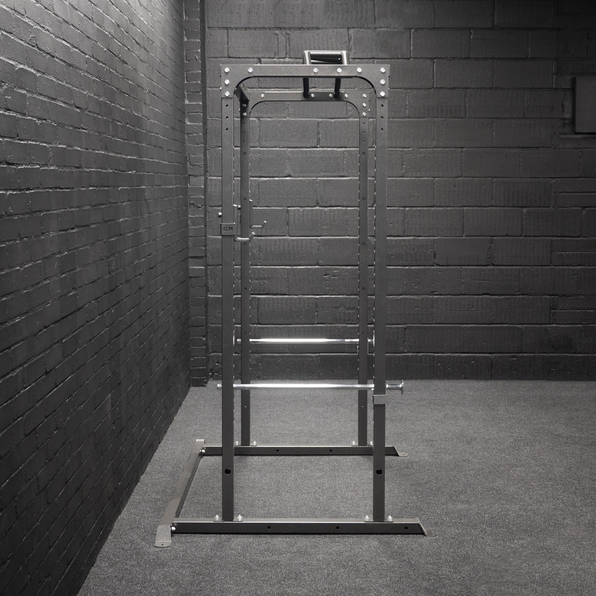 GM1 Power Rack Squat Cage with Optional Dual Cable Pulley System