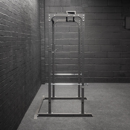 GM1 Power Rack Squat Cage with Optional Dual Cable Pulley System