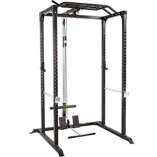 GM1 Power Rack Squat Cage with Optional Dual Cable Pulley System