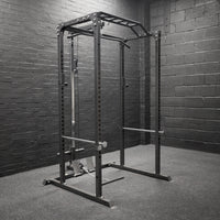 Thumbnail for GM1 Power Rack Squat Cage with Optional Dual Cable Pulley System