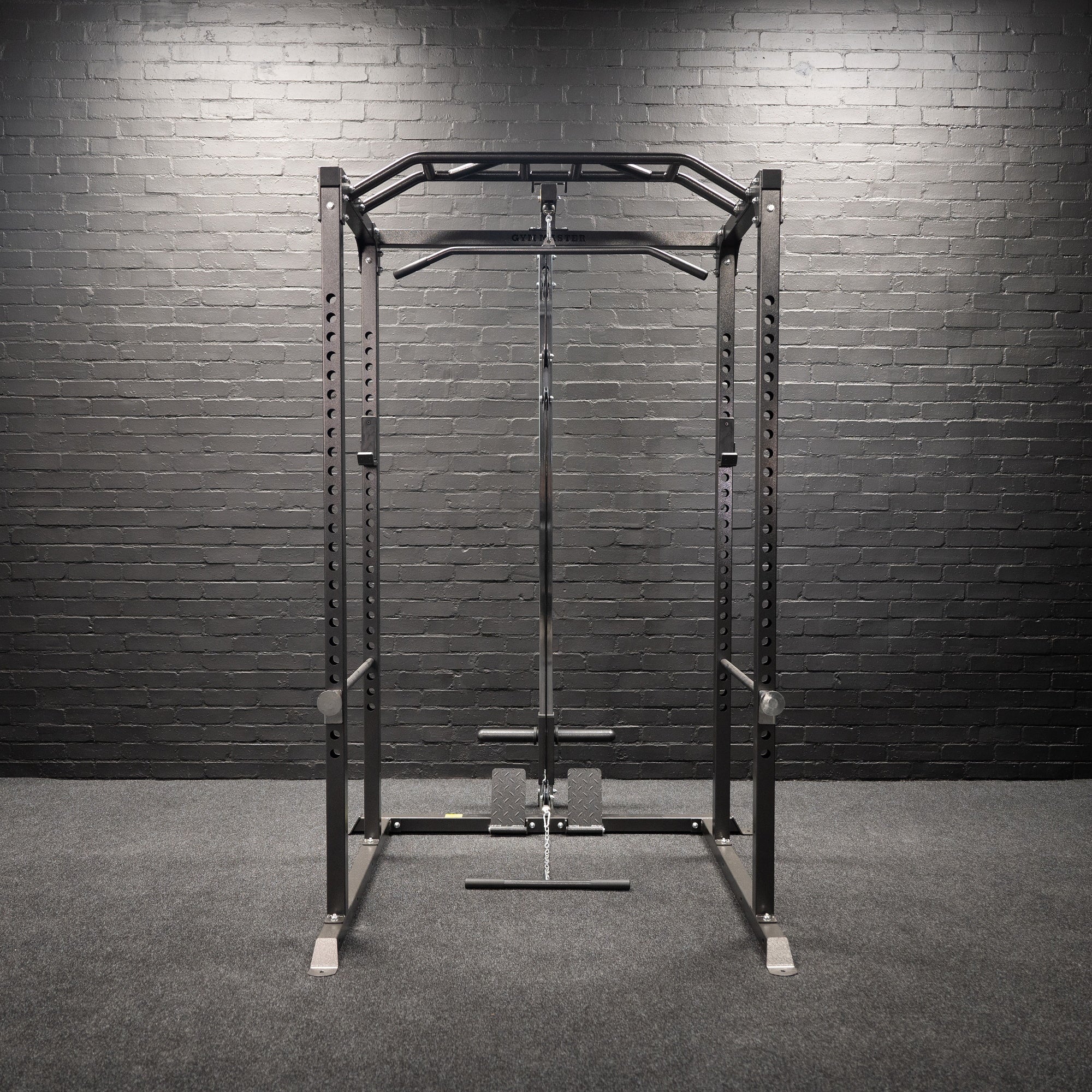 GM1 Power Rack Squat Cage with Optional Dual Cable Pulley System – Gym ...