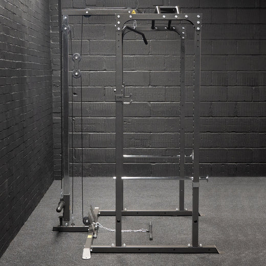 GM1 Power Rack Squat Cage with Optional Dual Cable Pulley System