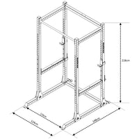 Thumbnail for GM2 Power Rack Squat Cage with Optional Dual Cable Pulley System