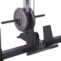 Thumbnail for A  close up of an additional module for a weight lifting rack