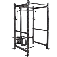 Thumbnail for GM3 Weight Lifting Power Rack Squat Cage with Dual Cable System