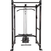 Thumbnail for GM3 Weight Lifting Power Rack Squat Cage with Dual Cable System