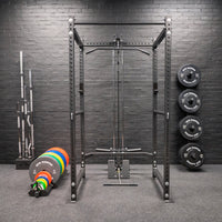 Thumbnail for GM3 Weight Lifting Power Rack Squat Cage with Dual Cable System