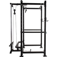 Thumbnail for GM3 Weight Lifting Power Rack Squat Cage with Dual Cable System