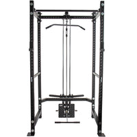 Thumbnail for GM3 Weight Lifting Power Rack Squat Cage with Dual Cable System