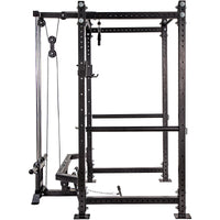 Thumbnail for GM3 Weight Lifting Power Rack Squat Cage with Dual Cable System