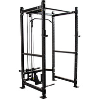 Thumbnail for GM3 Weight Lifting Power Rack Squat Cage with Dual Cable System
