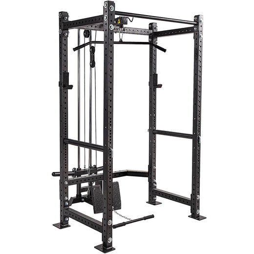 GM3 Weight Lifting Power Rack Squat Cage with Dual Cable System