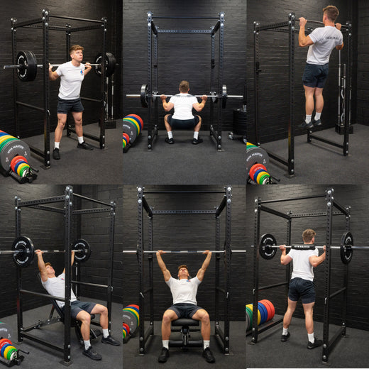 GM3 Power Rack Squat Cage - Fully Customisable