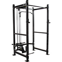 Thumbnail for GM3 Weight Lifting Power Rack Squat Cage with Dual Cable System