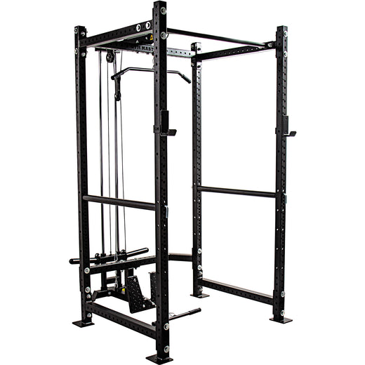 GM3 Weight Lifting Power Rack Squat Cage with Dual Cable System