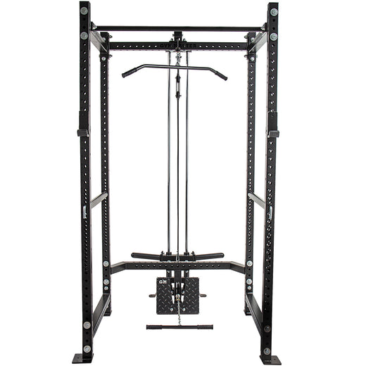 GM3 Weight Lifting Power Rack Squat Cage with Dual Cable System