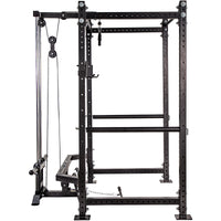 Thumbnail for GM3 Weight Lifting Power Rack Squat Cage with Dual Cable System