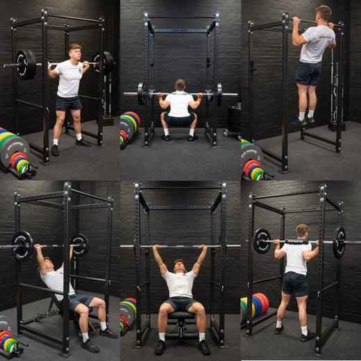 GM3 Power Rack Squat Cage - Fully Customisable