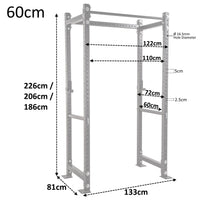 Thumbnail for GM3 Power Rack Squat Cage - Fully Customisable