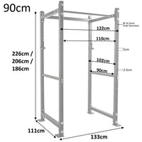 Thumbnail for GM3 Power Rack Squat Cage - Fully Customisable