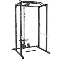 Thumbnail for GM1 Power Rack Squat Cage with Optional Dual Cable Pulley System