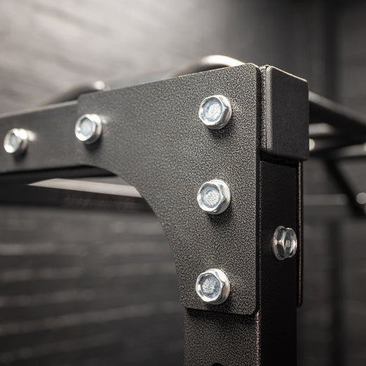 GM1 Power Rack Squat Cage with Optional Dual Cable Pulley System