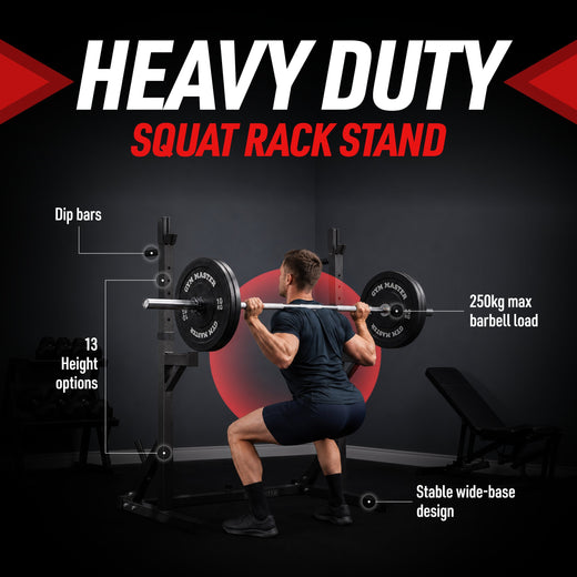 Adjustable Squat Rack Stand
